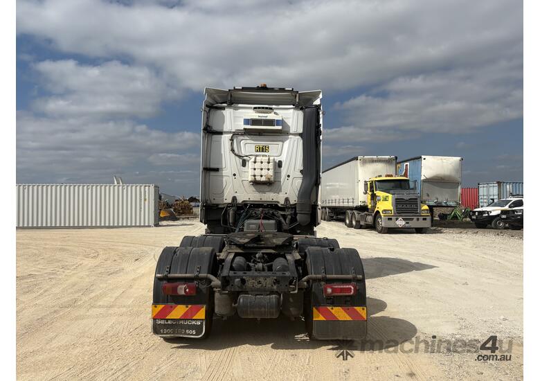 2018 Mercedes-Benz Actros 2653   6x4 Prime Mover