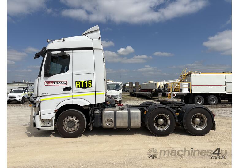 2018 Mercedes-Benz Actros 2653   6x4 Prime Mover
