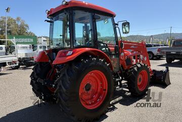 2025 KIOTI RX8030 CAB TRACTOR WITH LOADER & BUCKET