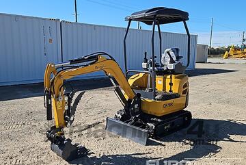 Unused 2025 CFG QK18R