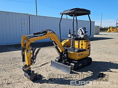 Unused 2025 CFG QK18R 