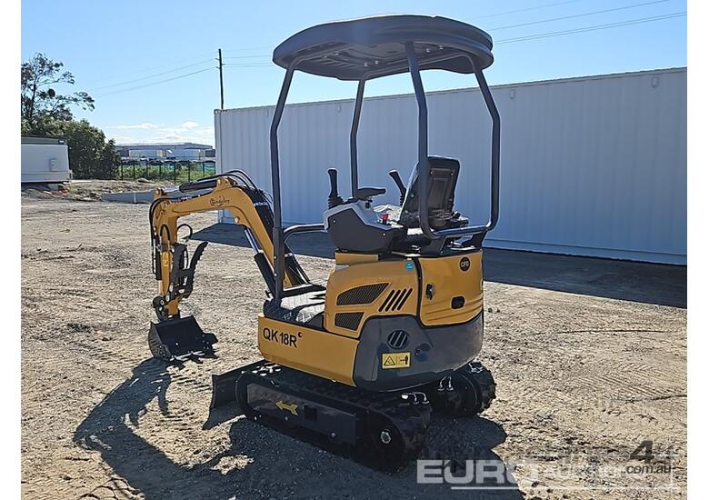 Unused 2025 CFG QK18R 