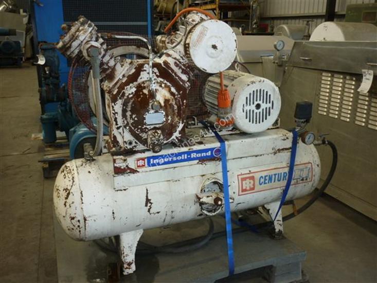 used ingersoll rand air compressor