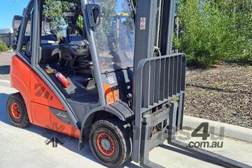 Linde H25T IC Truck - 2.5 tonne