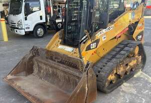 Caterpillar 259B Series 3 Pozi-Track Skid Steer - Reliable Compact Loader
