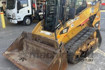 Caterpillar 259B Series 3 Pozi-Track Skid Steer - Reliable Compact Loader