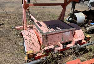 2005 A1 Roadlines Wanco Single Axle Speed Monitoring Trailer