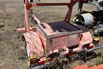 2005 A1 Roadlines Wanco Single Axle Speed Monitoring Trailer