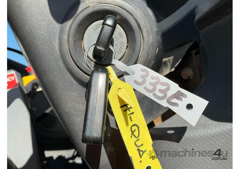 2011 Isuzu FVZ 1400 Water Cart