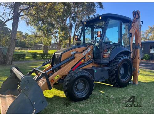 2019 Case 851 EX-SS Backhoe. 