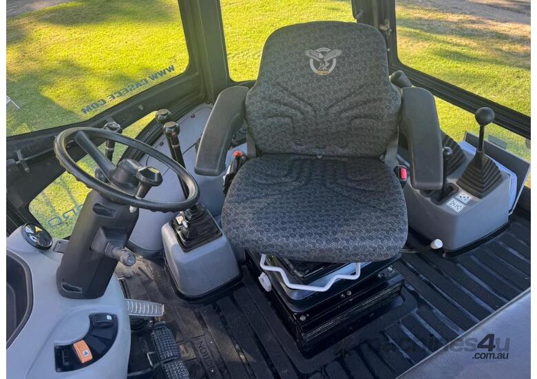 2019 Case 851 EX-SS Backhoe. 