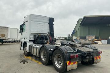 2016 Mercedes Benz Actros 2660 Prime Mover Sleeper Cab