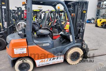   Toyota 8FG25 Counterbalance Forklift Reliable & Efficient