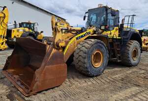 2017 Komatsu WA470-7 Wheel Loader