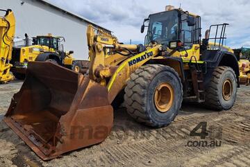 2017 Komatsu WA470-7 Wheel Loader
