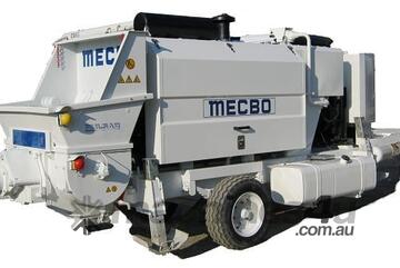Mecbo concrete line pump