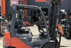 2017 1.8t Toyota Standard Mast Gas