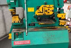 Kippen 55-ZE Punch & Shears 55ton with tooling