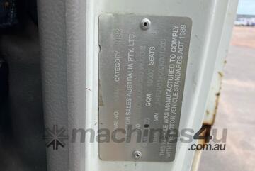 2008 Hino 300 714 Hybrid Tipper