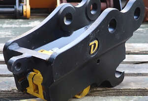 New 1-3 ton (30mm pin) Doherty Hydraulic Excavator Quick Hitch Coupler