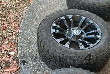 MAZDA BT50 WHEELS 18