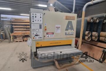 Costa   wide belt sander