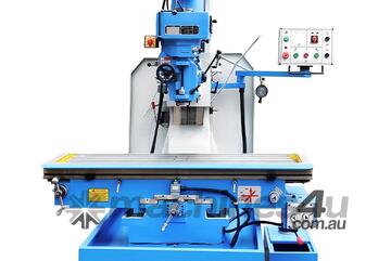 Turret type Bed Mill