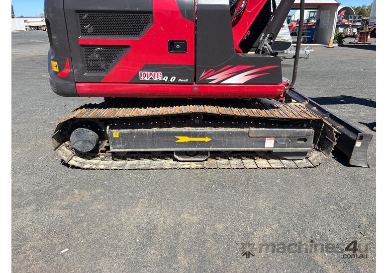 2025 Digger King King 9.0 Gen3 Excavator (Steel Tracked)