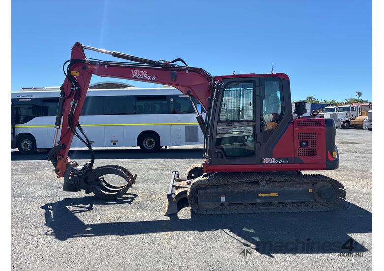 2025 Digger King King 9.0 Gen3 Excavator (Steel Tracked)