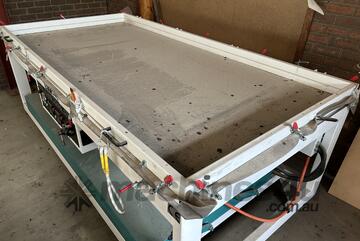 Thermoforming Membrane Press Forming Machine