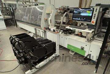 2016 Biesse Stream 7.5 Single Side Edgebander with 2016 Biesse Winner W1 Panel Management System