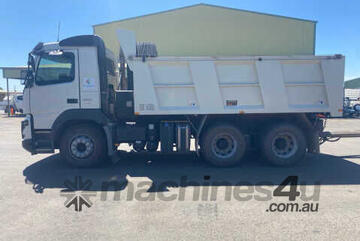 2017 Volvo FMX Series Tipper Body