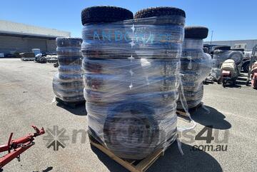 Pallet of Tyres