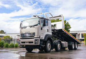 Isuzu FYJ 300-350 Tilt tray Truck
