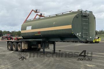 1996 MARSHALL LETHLEAN WATER TANKER TRAILER