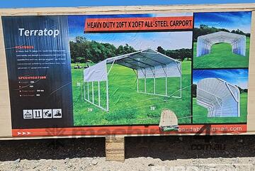 Unused 2025 Terratop MSC2020F