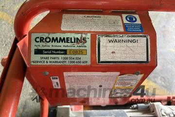 Crommelins 5 KVA Petrol Generator
