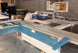 Used Griggio Panel Saw for Sale 3800mm Sliding Table Three Phase Molendinar QLD