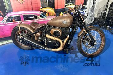 2015 Harley Davidson 500 'Smoked Garage' Custom Copperhead Chopper (WOVR)