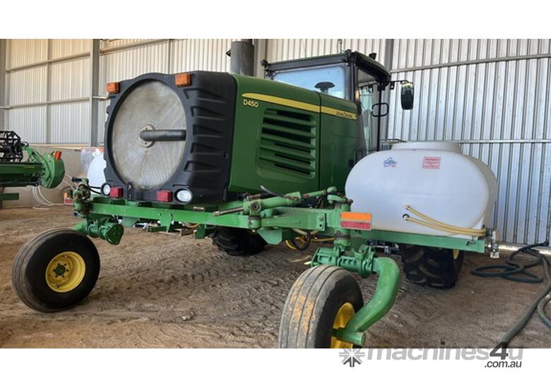 2012 John Deere D450 Windrowers