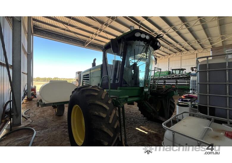 2012 John Deere D450 Windrowers