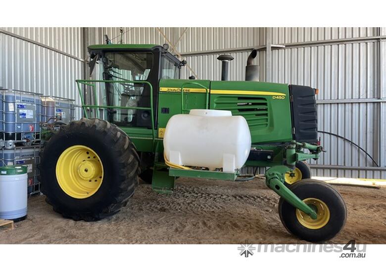 2012 John Deere D450 Windrowers