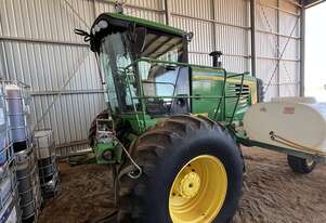 2012 John Deere D450 Windrowers