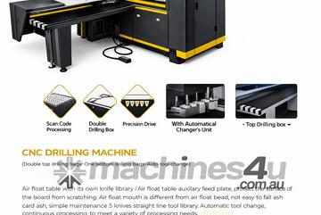 IMPERIAL MACHINERY IM-6SDC 6 SIDE DRILLING CNC