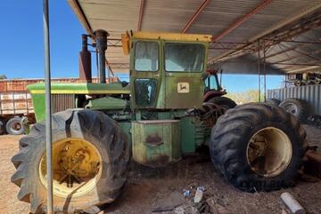 John Deere 4EWD Tractor