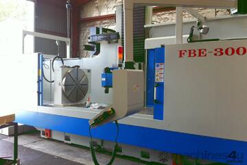 EUMACH CNC Universal Bed Mills