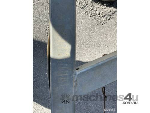 2020 Canopies And Trailers Dubbo Single Axle Box Trailer