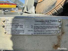 2020 Canopies And Trailers Dubbo Single Axle Box Trailer - picture1' - Click to enlarge