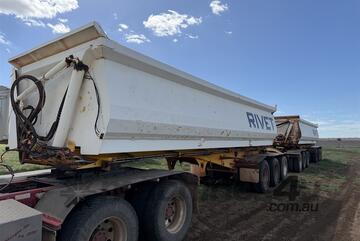 2010 Kennedy Road Train Side Tippers
