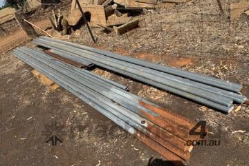 John Deere Oval Rail